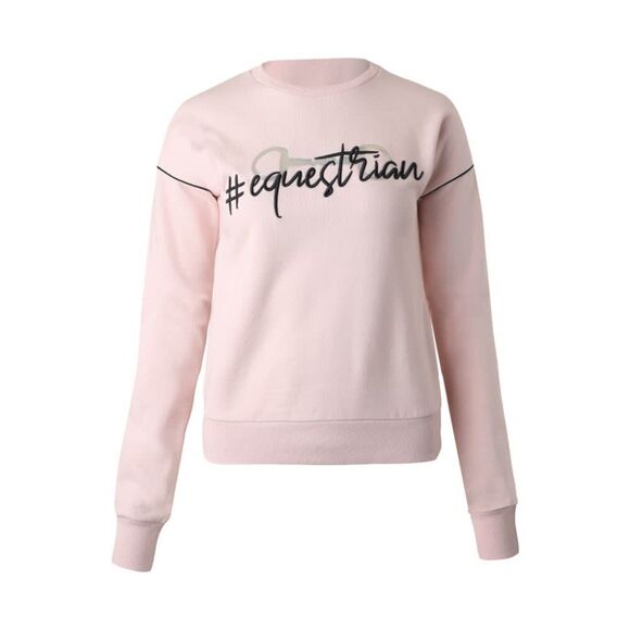 HORZE YOUNG RIDER ASHLYN CREW‎ SWEATSHIRT Size 8 - Picture 1 of 3